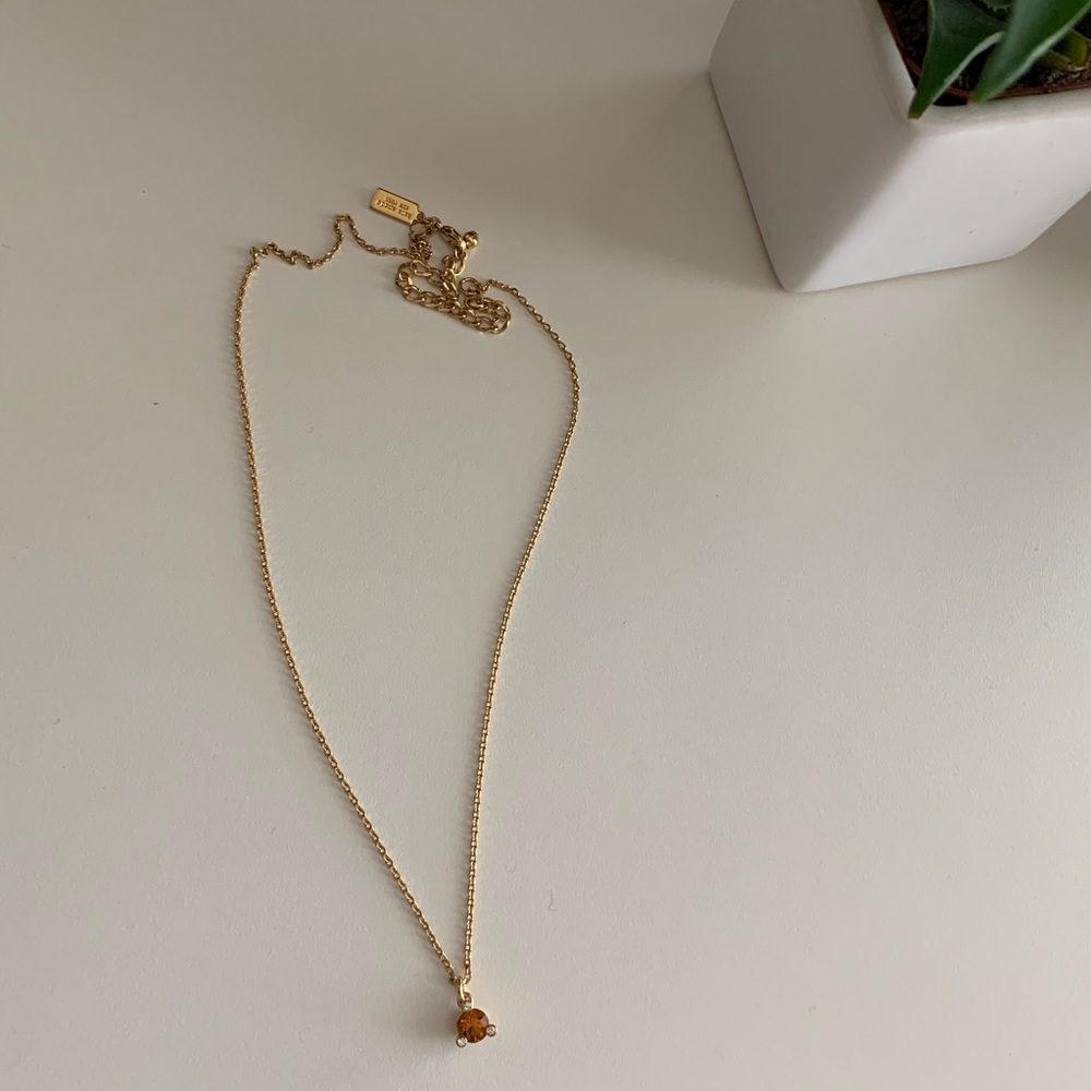 Kate Spade November Necklace
